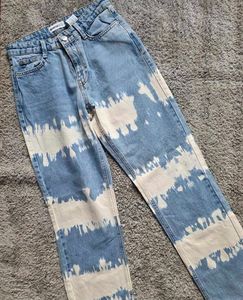Stylish Tie-Dye Jeans