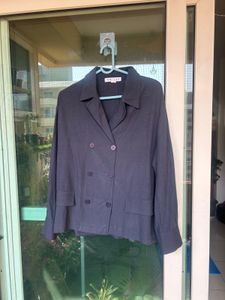 Blazer Style Top