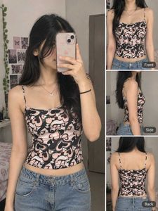 Women's Trendy Heart Print Camisole