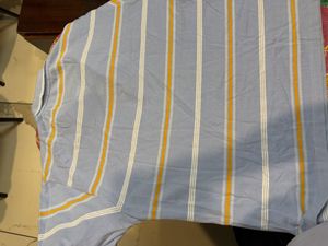Striped Blue Polo T-Shirt