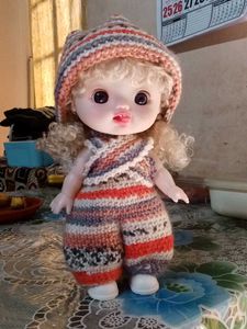 Brand new Korean Doll with Handmade Outfit