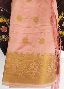 Elegant Embroidered Ethnic lehanga , blouse and du