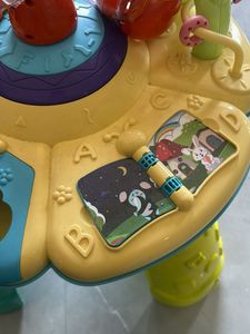 Interactive Musical Activity Table