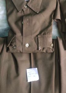 UNISEX DEFENCE UNIFORM SET