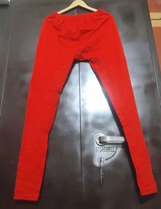 Red🔴 Legging For Girl Or Woman 32 Waist