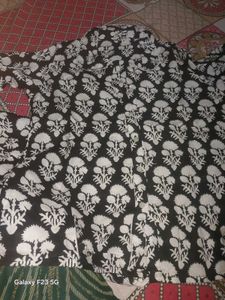 Designer Block Print Kurta