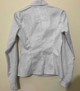 White Fitted + black top (Combo)