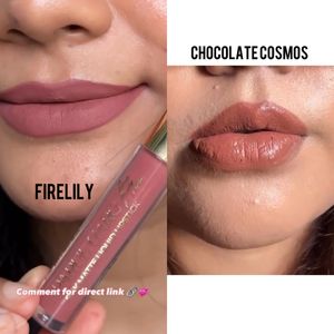 Parul garg matte lipstick combo🦚