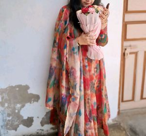 Anarkali Dress Set