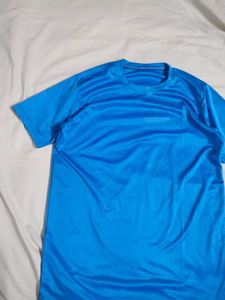 Active Unisex Blue T-Shirt