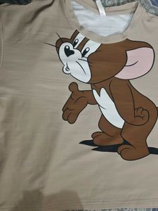 Jerry Mouse Graphic T-Shirt