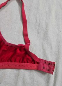 Red Everyday Bra