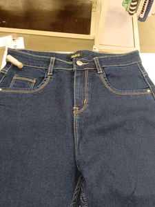 Classic Dark Wash Denim Jeans combo
