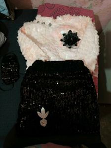 Baby party wear dress