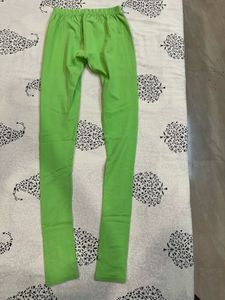Fluorescent Green Leggings