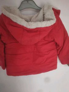 Red Puffer Coat