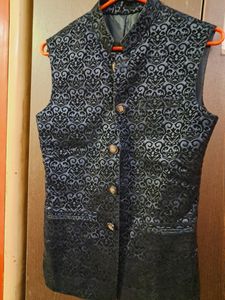 Beautiful Velvet Dark Black Jacket