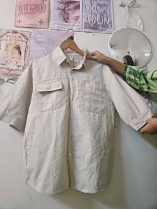 Short Sleeve Button-Up Shirt