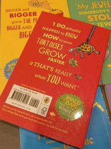✨🌟Roald Dalh 5 Great Stories For Children