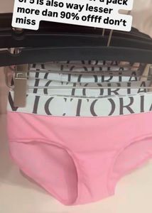 Victoria’s Secret Set of 5  Original Panties