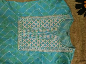 Blue Ethnic Kurta