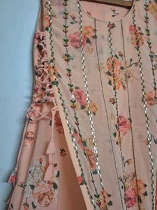 Beautiful Floral Print Maxi Dress