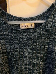 Hollister Cold Shoulder Top