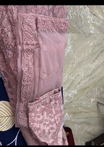 Blush Pink Embroidered Lehenga Choli