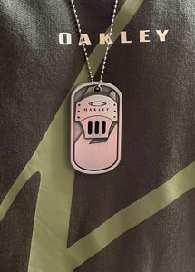 Oakley Dog Tag Necklace