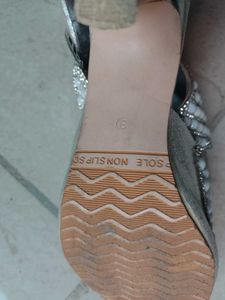 silver heel