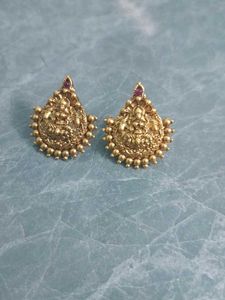 Exquisite Indian Gold Earrings 🤩