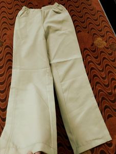 BEIGE WIDE LEG CARGO JEANS /TROUSER | LIMITED TIME