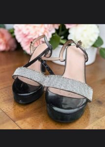 Sparkling Platform Heels