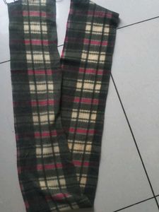 Cozy Plaid Dupatta Scarf