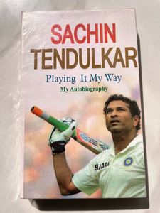Sachin Tendulkar- Playing It My Way
