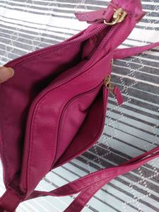 Chic Pink Crossbody Bag