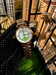 EMPORIO ARMANI LADIES WATCH ⌚Mother-of-Pearl Style