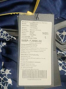 Dress Brand new