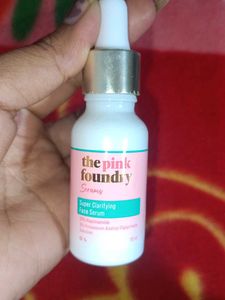 The Pink Foundry Super Clarifying Face Serum