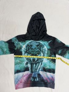 Wolf Graphic Hoodie