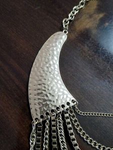 Statement Layered Chain Necklace