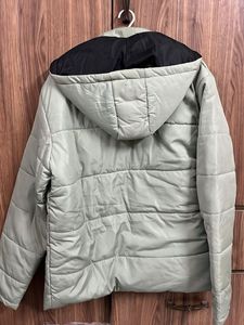 Zara Padded Jacket - Light Green