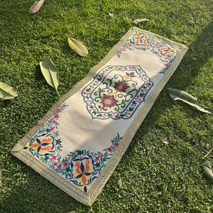 Brand new hanpainted Table Runner