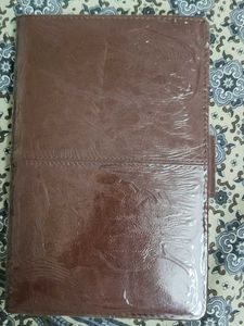 Leather Notebook-Sealed pack