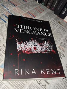 Throne of Vengeance by Rina Kent