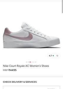 Nike Court Royale AC Women's Shoes ORIGINAL 💯 💯