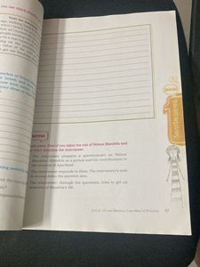 Workbook in English for Class X