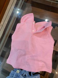 Cute Baby Girl Outfit - 12M