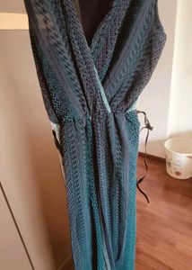 Sleeveless Jumpsuit With Belt