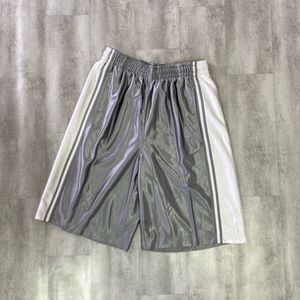 Basketball Shiny Athletic Shorts